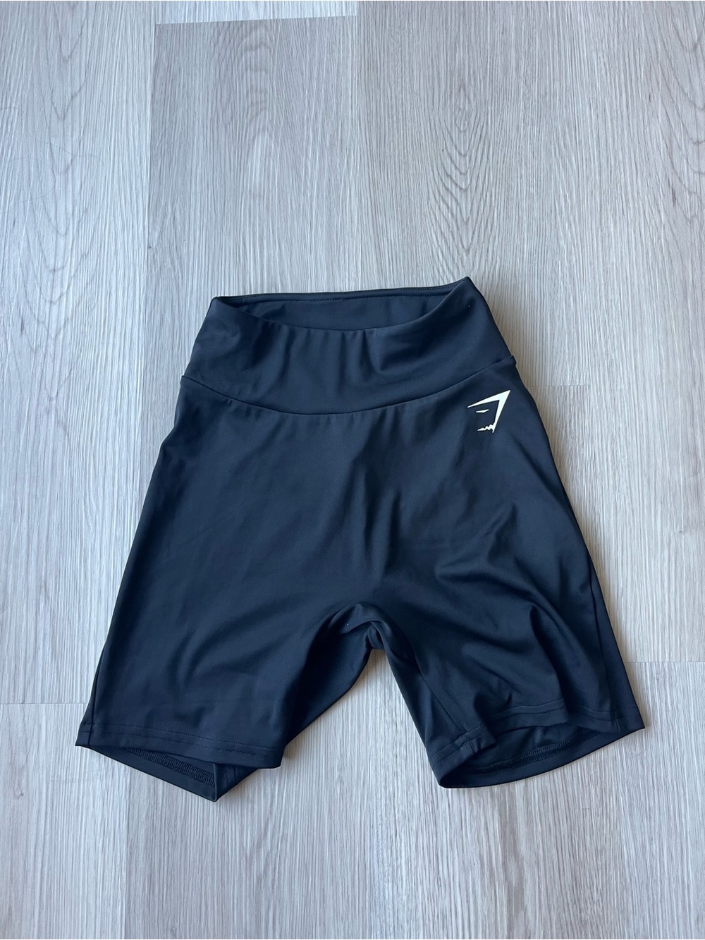 Gymshark High-Waisted Black Shorts Size S